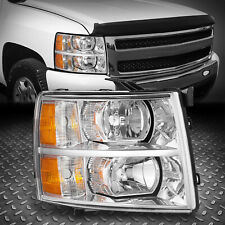 For 07-14 Chevy Silverado 1500-3500 Hd Oe Style Passenger Side Headlight Lamp