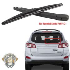 New Fits Hyundai Santa Fe 988112b000 Rear Windshield Wiper Arm With Blade