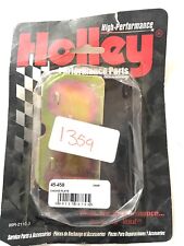 Holley Performance 45-458 Miscellaneous Choke Parts Choke Plate