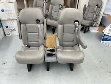 Nissan Nv Passenger Van Rear Leather Seats