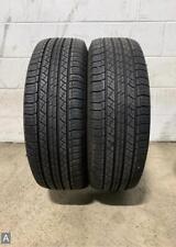 2x P23560r18 Michelin Latitude Tour Hp 832 Used Tires