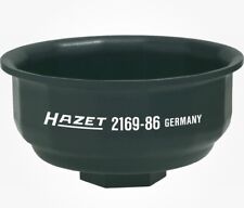 Hazet Oil Filter Wrench 2169-86 Square Hollow 12.5 Mm 12 Inch Groove Pro
