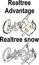 Country Girl Camo Decals