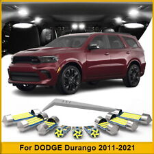 12x For Dodge Durango 2011-2021 White Led Interior Lights Package Kittool