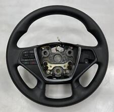 15 - 17 Hyundai Sonata Steering Wheel - Black Urethane Oem 56100c2000try