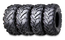 24x8-12 24x10-11 Atv Tires For 04-17 Honda Fourtrax Rancher Trx400 420 - Set 4