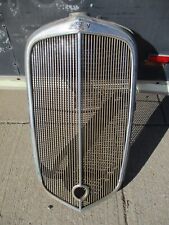 1933 Chevrolet Radiator Shell Grill Insert Trim Grille 33