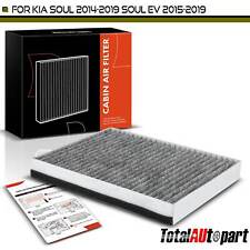 Activated Cabin Air Filter With Activated Carbon For Kiasoul 2014-2019 Soul Ev