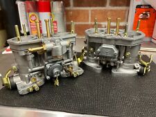 Genuine Dual Weber 40 Idf Carburetors