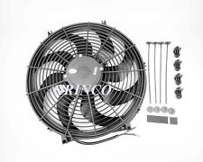 16 High Performance Universal Electric Radiator Pushpull Cooling Fan 12v 120w