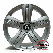 Bentley Continental Gt Gtc 2012-2014 20 Factory Oem Wheel Rim With Center Cap