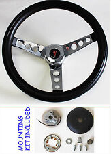Pontiac Firebird Trans Am Lemans Grant Steering Wheel Black 13 12
