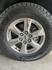 18 2019 Ford F150 Original Ford Wheels And Tires  Tires Like New 