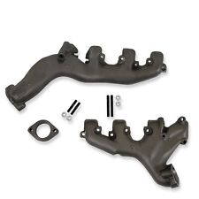 Exhaust Manifolds 428 Cobra Jet W Spacer Pair 1968 1969 1970 Mustang