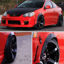 Universal Car Autos Fender Wheel Arches Flare Extension Flares Wide 4 Arches Set