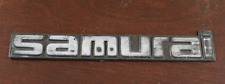 Suzuki Samurai Plastic Stick On Emblem