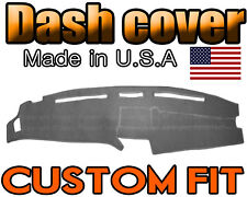 Fits 1992-1996 Ford F150 F250 F350 Dash Cover Mat Dashboard Charcoal Grey