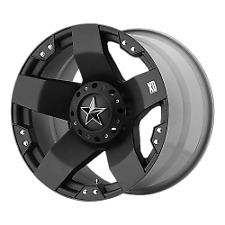 Xd 17x8 Wheel Matte Black Xd775 Rockstar 6x1356x5.5 10mm Aluminum Rim