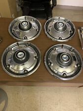 1969-1975 Chevy C10 12 Ton Truck Factory Deluxe Full Wheel Covers Hubcaps
