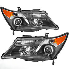 Hid Xenon Headlights Assembly Pair For 07-13 Acura Mdx Headlights Wo Adaptive