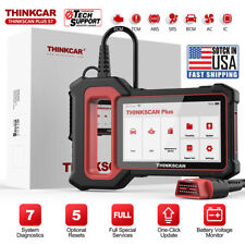 Thinkscan Plus S7 Auto Obd2 Scanner Car Diagnostic Scan Tool Srs Abs Code Reader