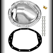 Chrome 12 Bolt Rear End Cover Gasket And Bolts Fits Chevy Pontiac Oldsmobile Gm