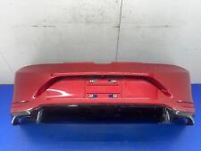 2023 Acura Integra Oem Rear Bumper Cover Damaged Performance Red R568pv