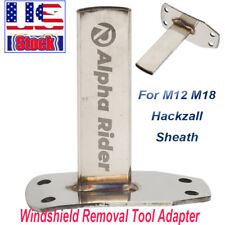 Fit M18 M12 Hackzall Sheath Iron Windshield Removal Tool Adapter - Blade Guide