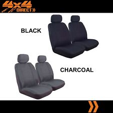Single Row Custom 9oz Canvas Seat Covers For Mazda Bt50 06-11 Bench Seat