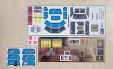 Transformers G1 Autobot Mini-bots Upgrade Sticker Sheet Rare Decals Labels