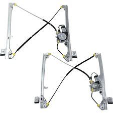 Window Regulator For 1999-2006 Silverado 1500 Front Left And Right With Motor