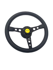 Fiat Dino 66-73 Steering Wheel Kit Set Momo Prototipo 350mm With Horn Button