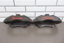 15-22 Ford Mustang Gt Pair Lhrh Front Performance Brembo Brake Calipers 55k