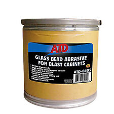 Glass Bead Abrasive For Blast Cabinets Atd-8405 Brand New