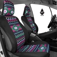 For Chevrolet Inca Car Suv Truck Seat Covers For Front Seats 2 Pack Baja Print