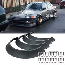 4pcs For Acura Integra Rs Gs-r Ls Fender Flares Wide Body Kit Wheel Arches Cover