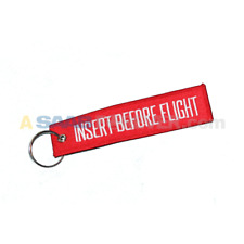 Asaabforever.com Insert Before Flight Key Chain - Only Available At Asaabforever