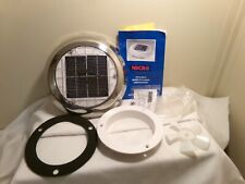 Marinco Daynight Solar Powered Boat Vent Fan N207045 - New Old Stock