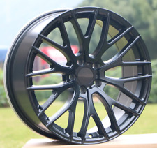 19 Staggered Black Wheels For Bmw E90 F30 F10 Z4 19x8.5 19x9.5 5x120 Rims Set 4