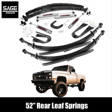 6 Inch Lift For 77-87 Chevy Gmc K10 With 52 Springs