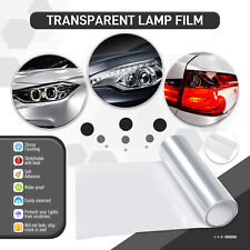 Clear Film Headlight Bumper Hood Door Sill Edge Car Body Paint Protection Film