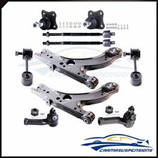 Fits Vw Beetle Golf Jetta 10pcs Front Inner Control Arms Ball Joints Tie Rod Kit