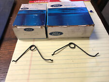 1957 1958-1960 Ford F100350 Truck Nos Dash Glove Box Compartment Door Springs