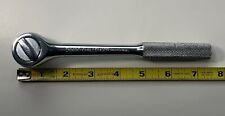 Proto Tools Usa Challenger 1260c 38 Drive Ratchet 7-14 Long Works Clean 