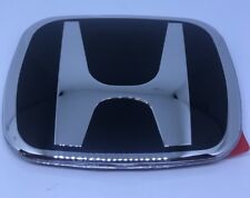 Honda H Emblems Jdm Black For Front Grille Civic Accord Crv Odyssey