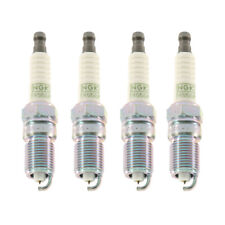 Ngk Set 4 G-power Platinum Spark Plugs Trapezoid For Buick Chevy Ford Mazda L4