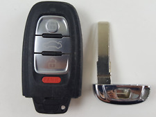 Unlocked Original Audi 09-18 Oem Smart Key Less Entry Remote Fob Blank Virgin Us