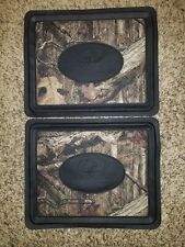 2 Pack Mossy Oak Utility Mat For Vehicles Cars Trucks. New Old Stock Read 6.