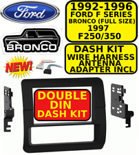 95-5701 Metra Double Din Car Stereo Radio Dash Kit Ford F Series Bronco 92-97