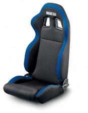 Sparco R100 Black And Blue Adjustable Racing Seat